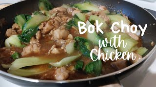 Easy Bok Choy with Chicken Recipe You will LOVE this [upl. by Erdnaxela]