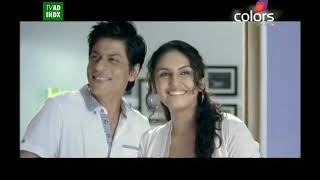 Nerolac Impression Eco Clean Paint with Ultra Low VOC  Ads FamilyFeat Shah Rukh Khan [upl. by Woermer745]