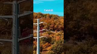 catskillmountains catskills fallcolors october2024 [upl. by Varhol]