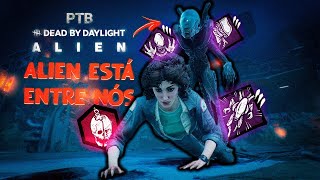 Alien é o Novo Killer Do Dead by Daylight  Mapa Novo Perks e Mori [upl. by Courtenay]