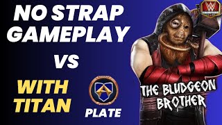 6SB Erick Rowan quotNo Strapquot VS quotStrappedquot Gameplay WWE Champions Game [upl. by Asil]