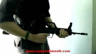 Stormtrooper Blaster Action SLMK4 AEG  RedWolf Airsoft RWTV [upl. by Vladimir]