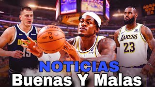 🚨Buenas Noticias Para LAKERS Y MALAS PARA DENVER🥶 RESULTADOS DE LA NBA Y MUCHO MAS🔥 [upl. by Sandon]