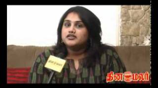 VANITHA VIJAYAKUMAR EXCLUSIVE INTERVIEWPART02DINAMALAR [upl. by Morly160]