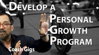 A Personal Growth Program  Coach Gigs Daily Locker Room [upl. by Jaal]