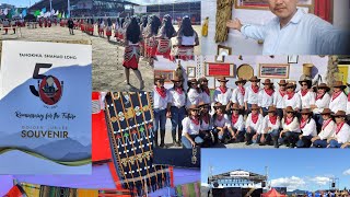 Golden Jubilee Celebration of Tangkhul Naga women association in UKHRUL Nov 13 2024 [upl. by Chen640]