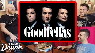 GoodFellas amp Working with Ray Liotta  Bill Burr on We Might Be Drunk [upl. by Av]