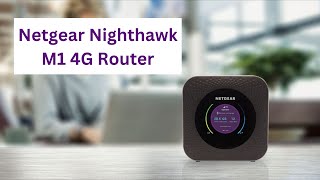 NETGEAR Nighthawk M1 MR1100  4G Modem Router  Ideal for your motorhome caravan or camper [upl. by Kaltman668]