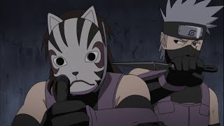 Kakashi vs Yamato Full Fight Kakashi Breaks Into Orochimarus Lab Yamato Joins Anbu English Dub [upl. by Eiduam]