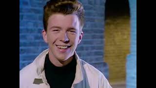 Rick Astley  Never Gonna Give You Up Remastered In 4K Official Music Video [upl. by Elohcan674]