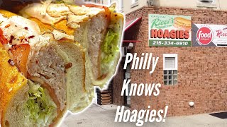 Phenomenal hoagie sandwiches at Riccis in South Philly 100yearold establishment [upl. by Etnor]