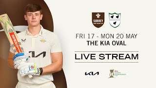 🔴 LIVE Surrey v Worcestershire  DAY TWO  Vitality County Championship [upl. by Fairfield]