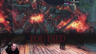 Dark Souls II SotFS Enemy amp Item Randomizer Run Pt 2 [upl. by Enylcaj]