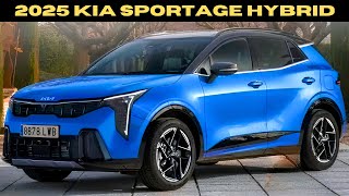 2025 Kia Sportage Hybrid Redesign  New Model  Interior amp Exterior [upl. by Bushore]