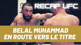 Belal Muhammad en route vers le titre [upl. by Haras]