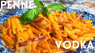 Did GIGI HADID invent PENNE ALLA VODKA  A FUN SPIN on Vodka Pasta Sauce [upl. by Atirihs190]