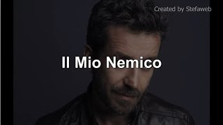 Daniele Silvestri  Il Mio Nemico Best karaoke songs [upl. by Warner]