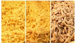 Spätzle Knöpfle und Vollkornspätzle selber machen [upl. by Rebliw]