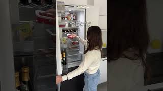 Wie räumst Du deinen Kühlschrank ein 😂 funny relatable fridge [upl. by Reggie]