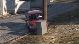 GTA 5 PC Airbag system Test 1 Car mods could get working airbags in the future [upl. by Winchester]