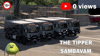 ETS 2 Tipper Sambavam  ETS 2 convoy TAMIL ets2tamil ets2convoy [upl. by Anoel696]