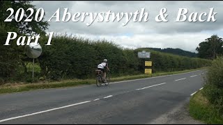 Cycling to the Coast Part 1  Worcestershire to the Elan Valley spotting deer and birds [upl. by Htiduy]