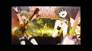 Angel Beats Iwasawa and YuiCrow Song Duet [upl. by Thain443]