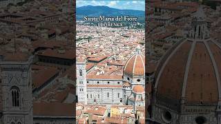 Santa Maria del Fiore  Florence 🇮🇹 Italy shorts florence santamariadelfiore [upl. by Aronoff56]