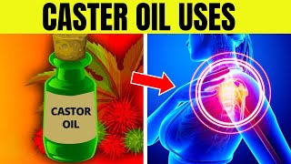 Top 10 Uses of Castor Oil Youll Wish Someone Told You Sooner [upl. by Refinaj605]