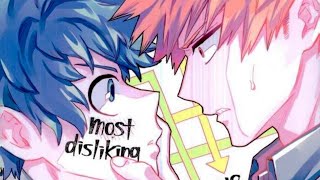 BNHA   Most Disliking •• Katsudeku •• ENG [upl. by Etoile]