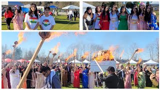 Canada Vancouver Nawroz 2024 نوروز مدينة فانكوفر كندا 2024 Nawroz Newroz Newruz 🔥 💚❤️💛 [upl. by Pellet]