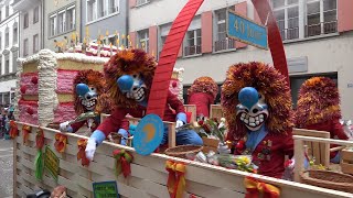 Fasnachtsumzug in Liestal  Liestaler Fasnacht 2024 [upl. by Geiger]