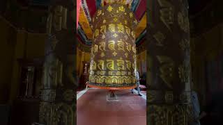 prayer wheel sikkim buddhism [upl. by Morly715]