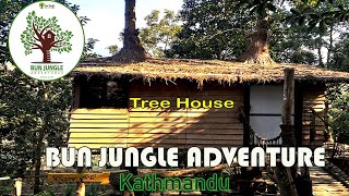 Bun Jungle Adventures  Banjungle Resort Tarakshowr Kathmandu  Best Place for Refresh TEAM [upl. by Killoran]