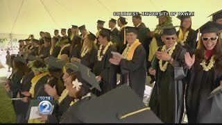 Class of 2016 celebrates graduation at UH Maui College on Molokai [upl. by Attehcnoc]