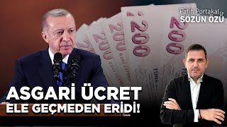 2024 ASGARİ ÜCRET ELE GEÇMEDEN ERİDİ [upl. by Claudetta]