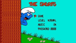 The Sarsaparilla Fields Act 04  The Smurfs NES [upl. by Odab]