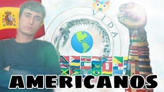 Español reacciona a Canserbero 🇻🇪  Americanos 🌎❤️ [upl. by Nitsirk777]