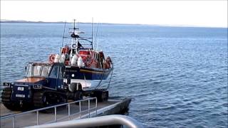 RNLI Newcastle Lifeboat Launch 30513 [upl. by Heyes]