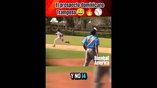 Prospecto dominicano tramposo😡⚾ mlb beisbol baseball mlbb mlbbshorts beisbollatino mlbhoy [upl. by Matias]