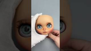 Carita blythe👀 blythe blythecustom doll kawaii toys muñecas [upl. by Collum]