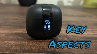 Key Aspects Of The Drsaec J55 True Wireless Earbuds [upl. by Sarah280]