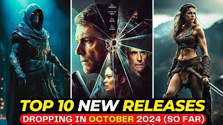 Top 10 BRAND NEW Releases of October 2024 Are FINALLY Here  NETFLIX [upl. by Lanam106]