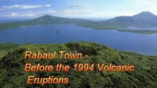 Rabaul as it was The Pearl of the Pacific [upl. by Evonne]