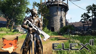 ELEX II FR Le nouveau RPG en monde ouvert par Piranha Bytes Gothics [upl. by Yasnyl]