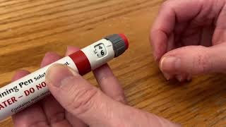 How to inject insulin with an insulin pen [upl. by Leonardo741]