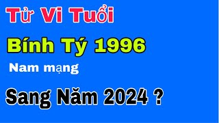 Tử vi tuổi Bính Tý 1996 nam mạng sang năm 2024 sẽ ra sao [upl. by Goar]