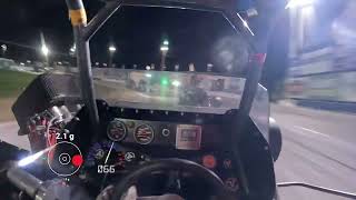 CRAZY AND FRUSTRATING Super Modified Feature Race at Meridian Speedway  9224 [upl. by Cannon]