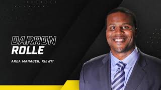 Kiewit Career Paths Darron Rolle [upl. by Anilys]