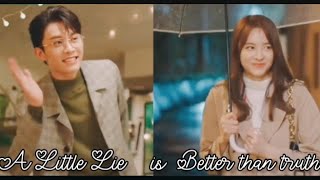 A Lie Better than truth  Chinese drama story 💕 Hindi remix korean drama [upl. by Tann]